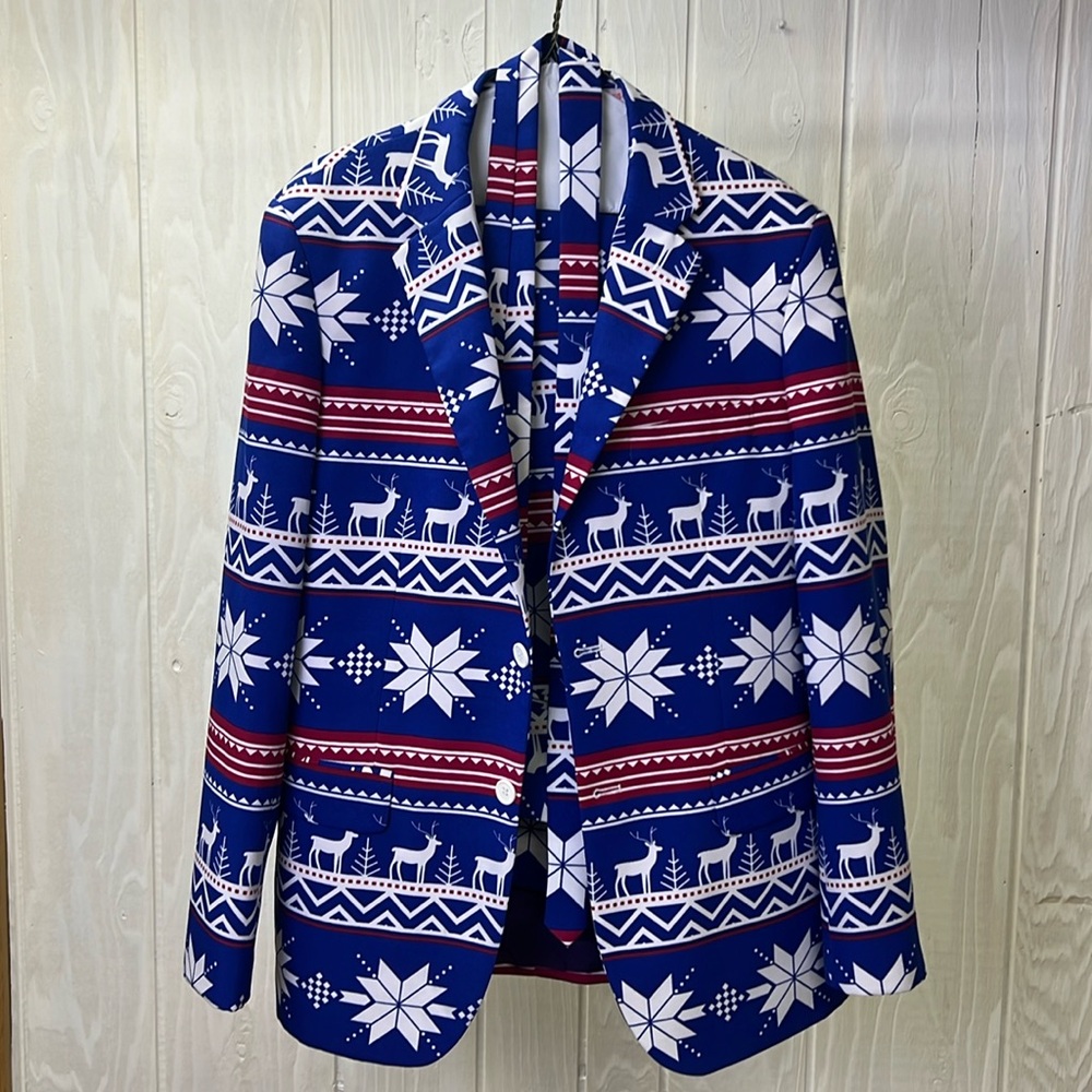 Oppo Holiday Suit Blue